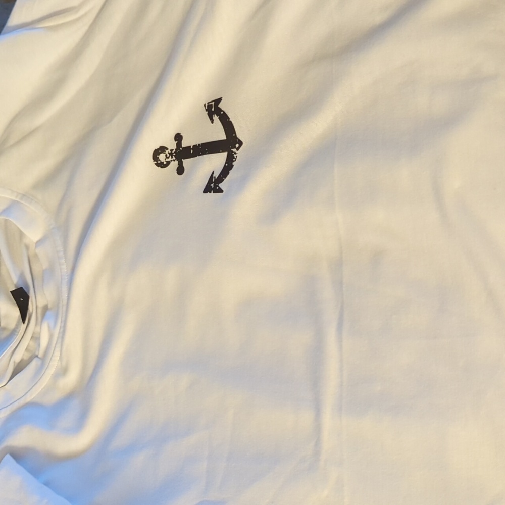SHEIN all white T